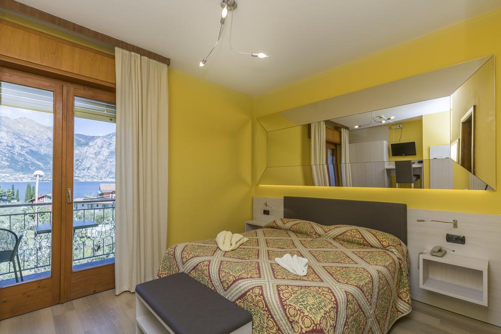 Garni Casa Rabagno Hotell Malcesine Exteriör bild